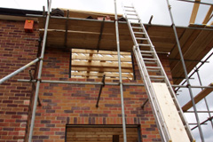 Petty France multiple storey extension quotes